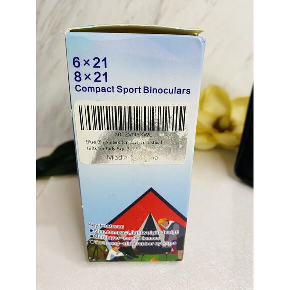 8X 21 Kids Compact Sport Binoculars New - Picture 5 of 10